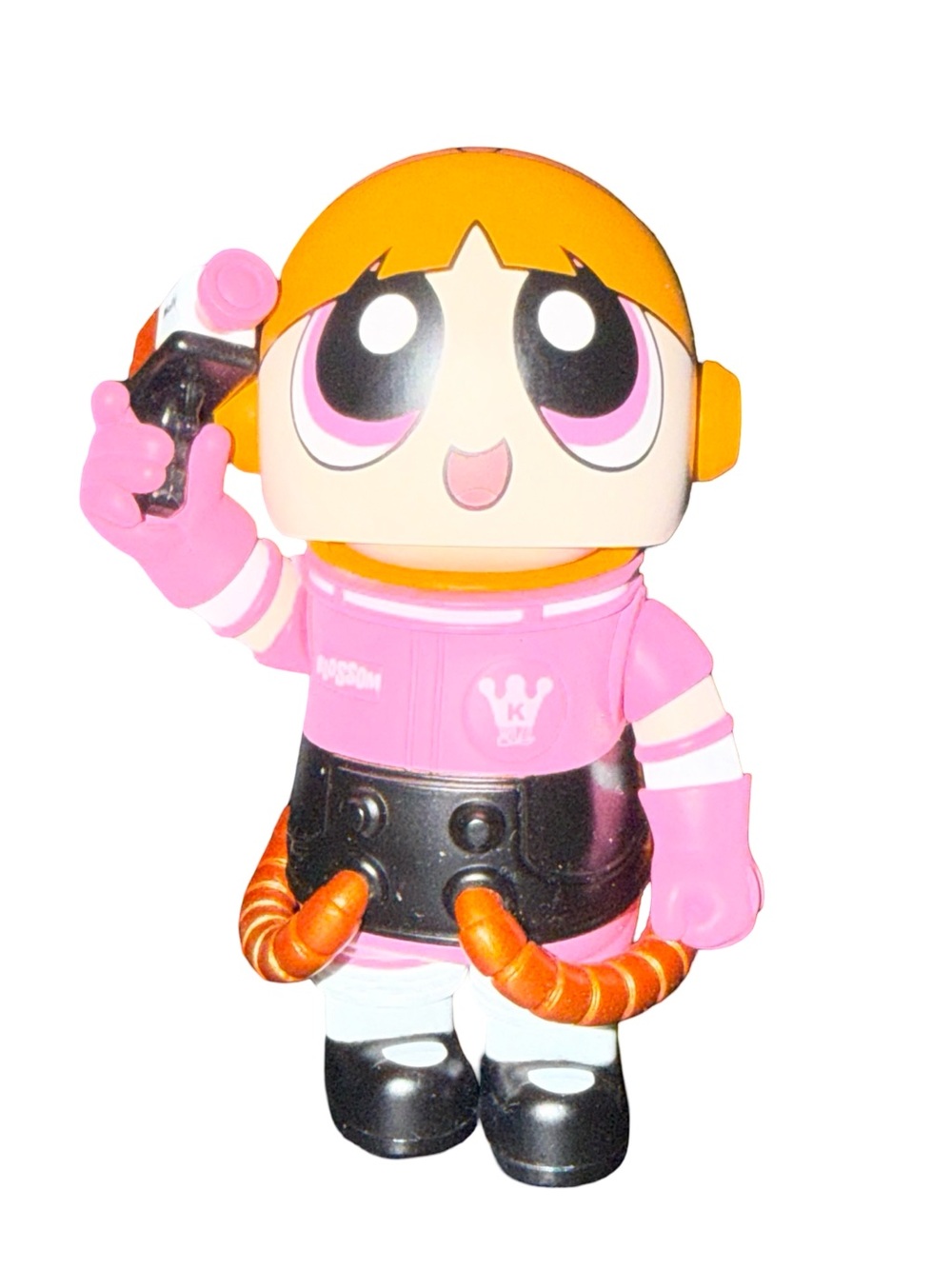 Pink Space Explorer Kids Figure by K-Brand